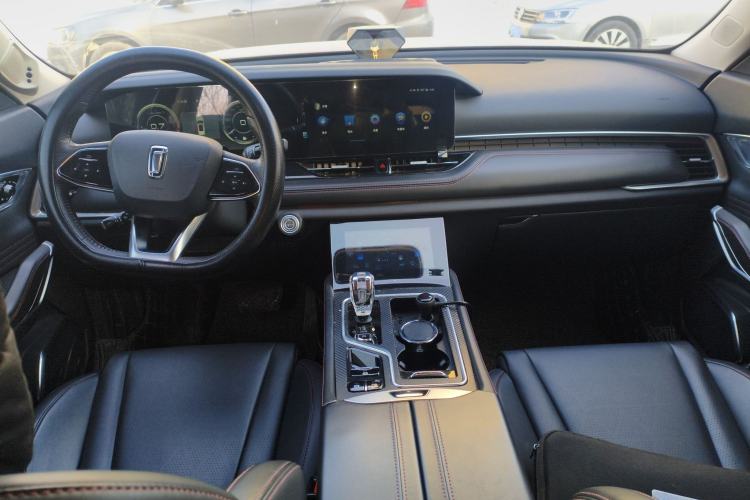 Used Bestune T99 2020 20TD Automatic Flagship Model Center Console