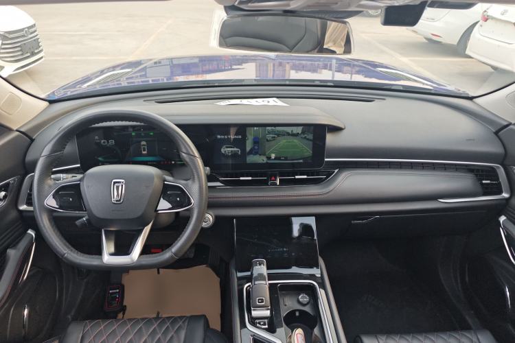 Used Bestune T99 2020 20TD Automatic Premium Edition Center Console