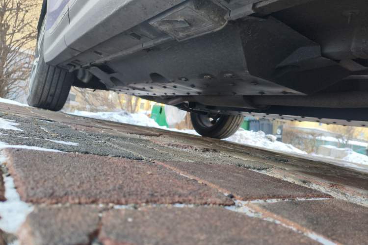 Used Bestune T99 2020 20TD Automatic Flagship Model Chassis Front Right