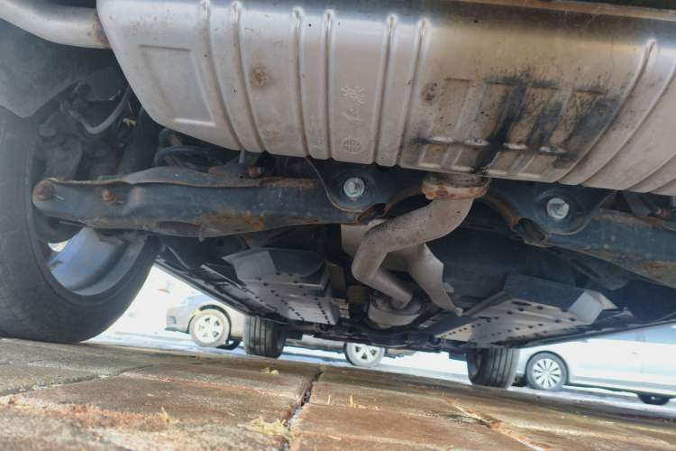 Used Bestune T99 2020 20TD Automatic Flagship Model Chassis Rear
