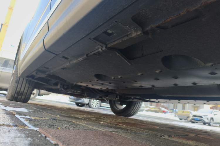 Used Bestune T99 2020 20TD Automatic Flagship Model Chassis Rear Left