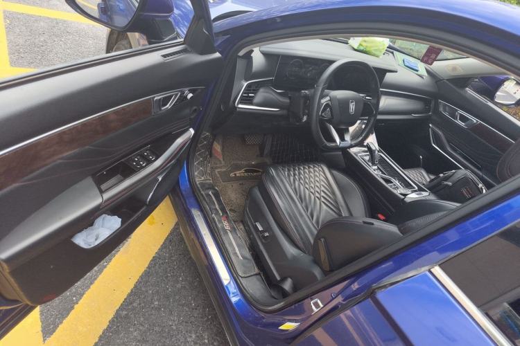Used Bestune T99 2020 20TD Automatic Premium Edition Driver Seat