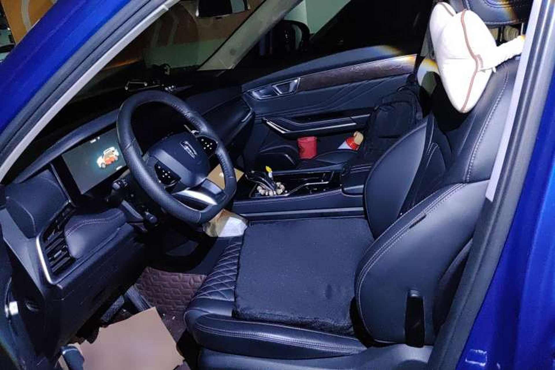 Used Bestune T99 2020 20TD Automatic Premium Edition Driver Seat