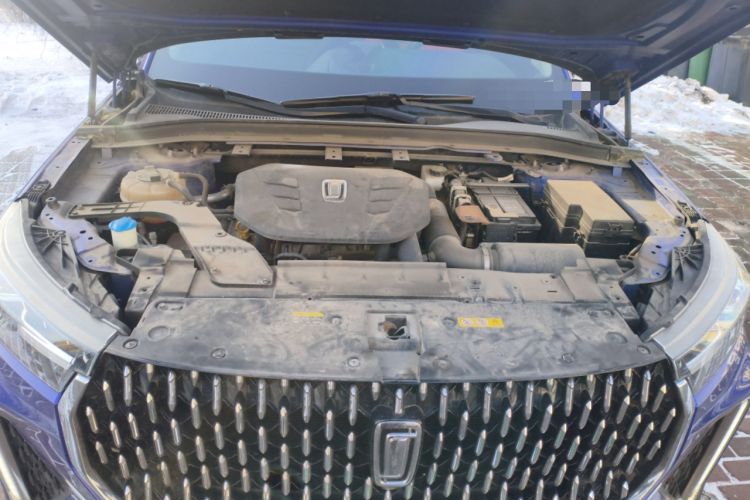 Used Bestune T99 2020 20TD Automatic Flagship Model Engine Bay