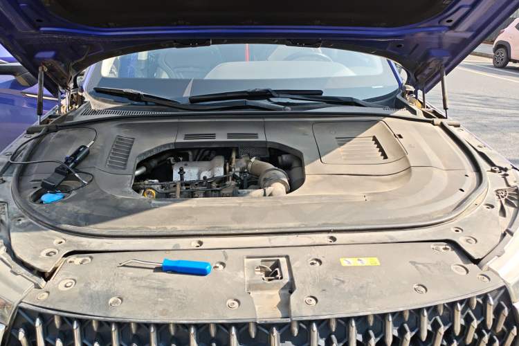 Used Bestune T99 2020 20TD Automatic Prestige Edition Engine Bay