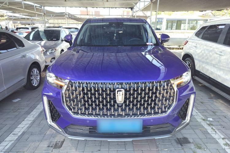 Used Bestune T99 2020 20TD Automatic Flagship Model Exterior 1