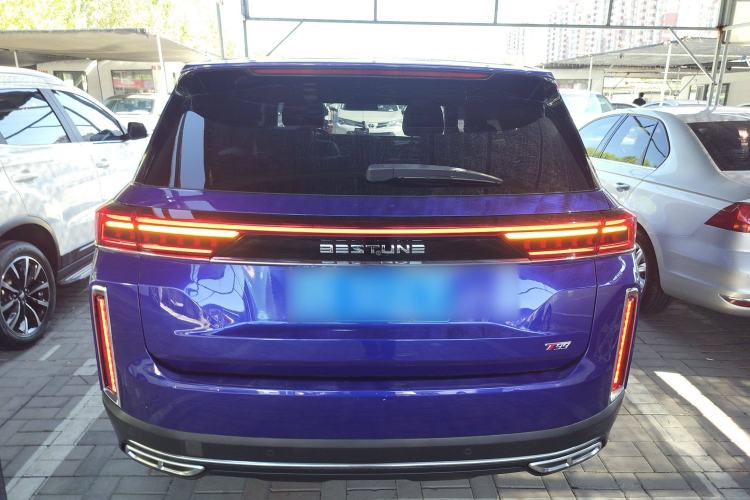Used Bestune T99 2020 20TD Automatic Flagship Model Exterior 4