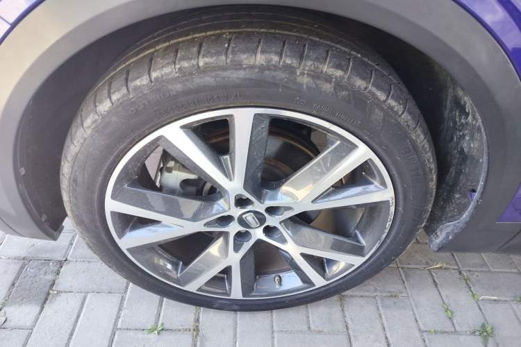 Used Bestune T99 2020 20TD Automatic Flagship Model Exterior 7