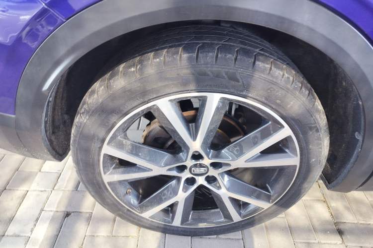 Used Bestune T99 2020 20TD Automatic Flagship Model Exterior 8