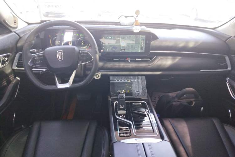 Used Bestune T99 2020 20TD Automatic Flagship Model Interior 2