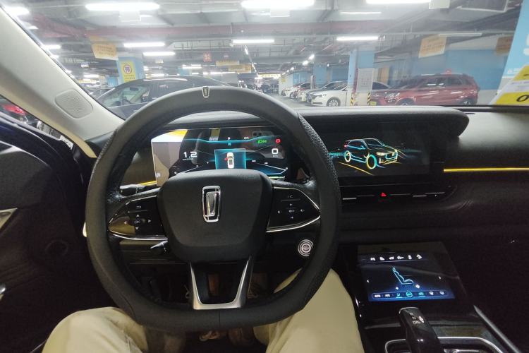 Used Bestune T99 2020 20TD Automatic Premium Edition Interior 2