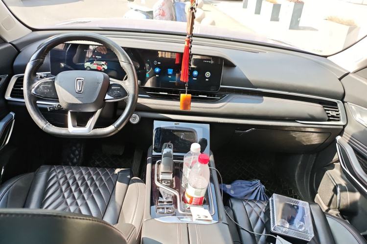 Used Bestune T99 2020 20TD Automatic Prestige Edition Interior 2