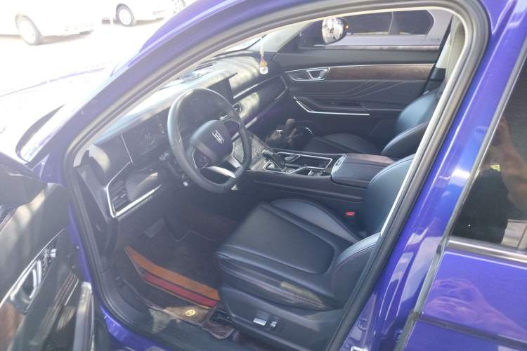 Used Bestune T99 2020 20TD Automatic Flagship Model Interior 3