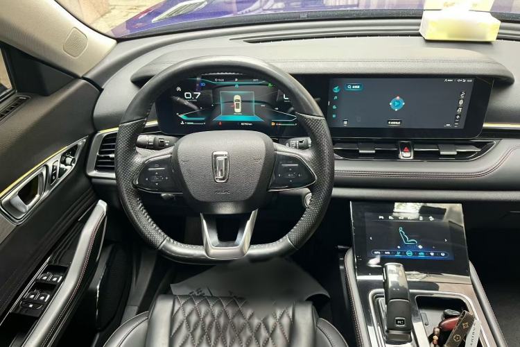 Used Bestune T99 2020 20TD Automatic Premium Edition Interior 3