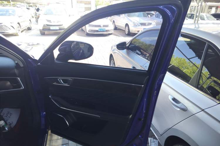 Used Bestune T99 2020 20TD Automatic Flagship Model Interior 5