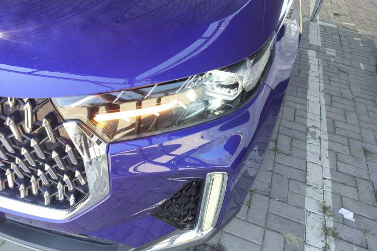 Used Bestune T99 2020 20TD Automatic Flagship Model Left Front Headlight