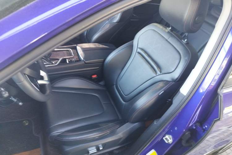 Used Bestune T99 2020 20TD Automatic Flagship Model Left Front Seat