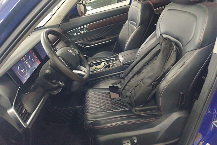 Used Bestune T99 2020 20TD Automatic Premium Edition Left Front Seat