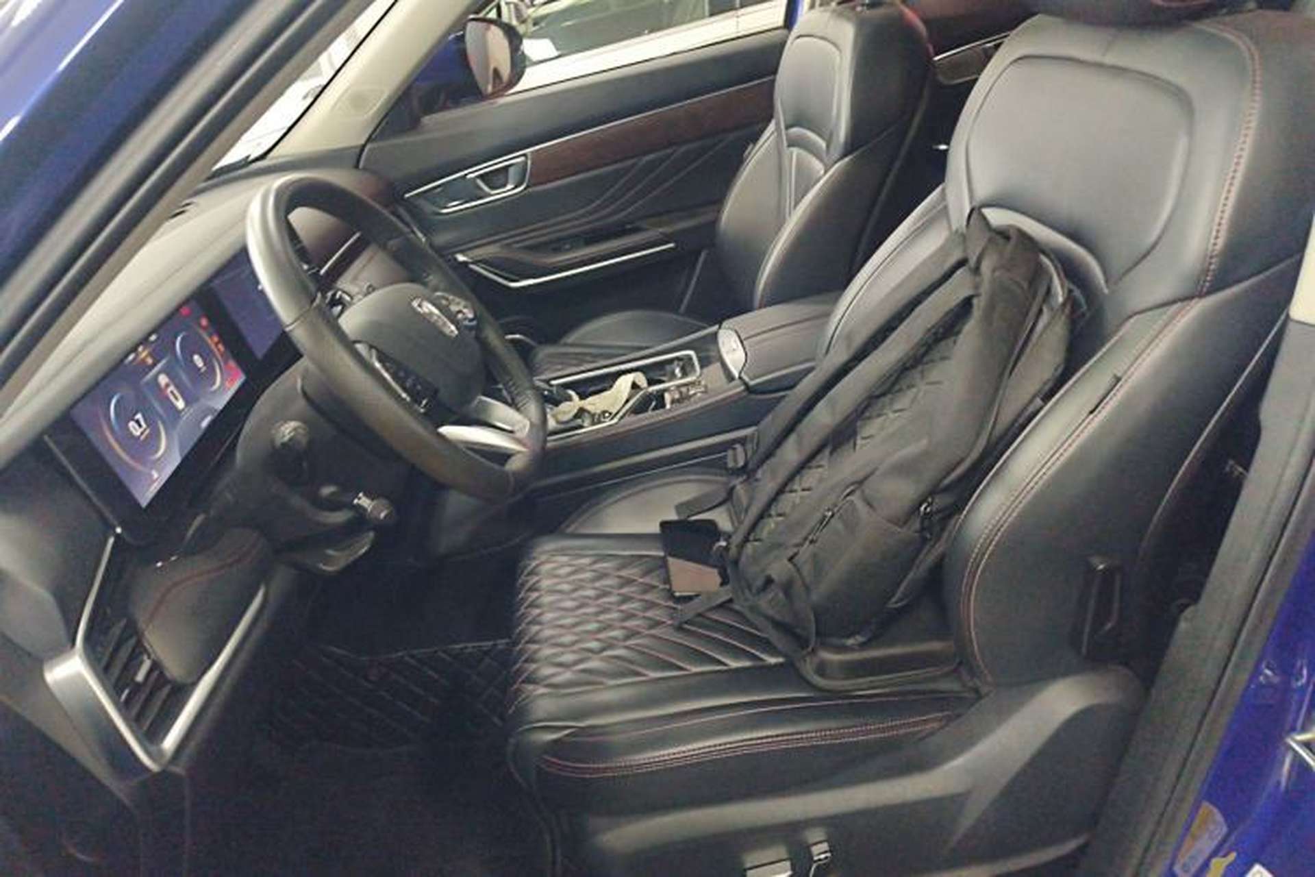 Used Bestune T99 2020 20TD Automatic Premium Edition Left Front Seat