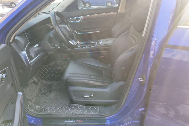 Used Bestune T99 2020 20TD Automatic Flagship Model Left Front Seat