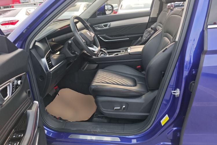 Used Bestune T99 2020 20TD Automatic Premium Edition Left Front Seat