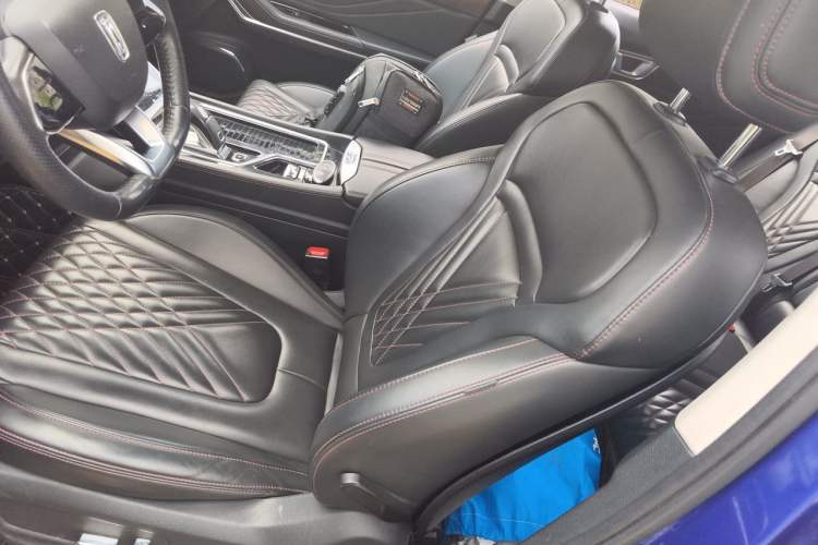 Used Bestune T99 2020 20TD Automatic Premium Edition Left Front Seat