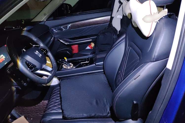 Used Bestune T99 2020 20TD Automatic Premium Edition Left Front Seat