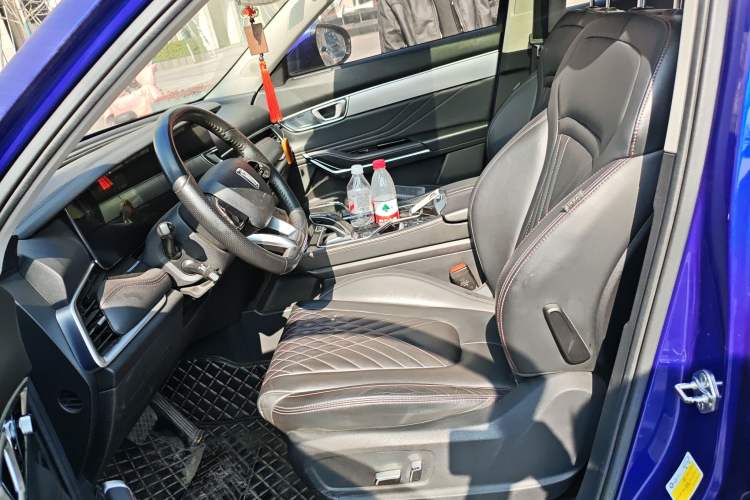 Used Bestune T99 2020 20TD Automatic Prestige Edition Left Front Seat
