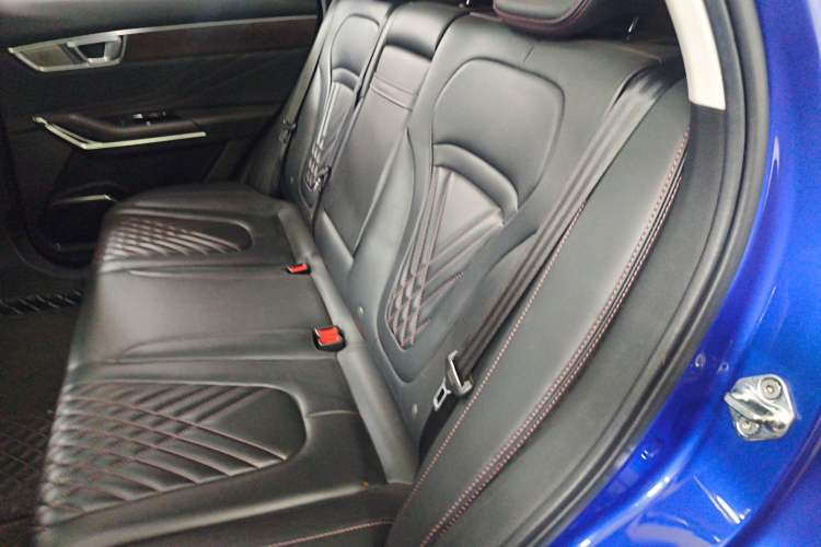 Used Bestune T99 2020 20TD Automatic Premium Edition Left Rear Seat