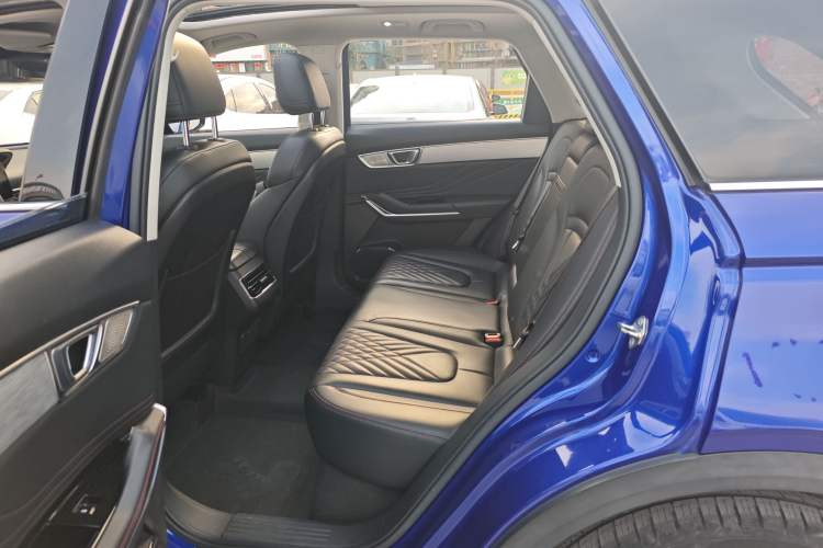 Used Bestune T99 2020 20TD Automatic Premium Edition Left Rear Seat