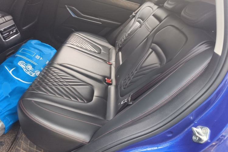 Used Bestune T99 2020 20TD Automatic Premium Edition Left Rear Seat