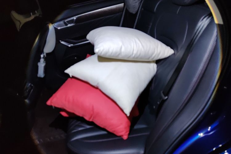 Used Bestune T99 2020 20TD Automatic Premium Edition Left Rear Seat