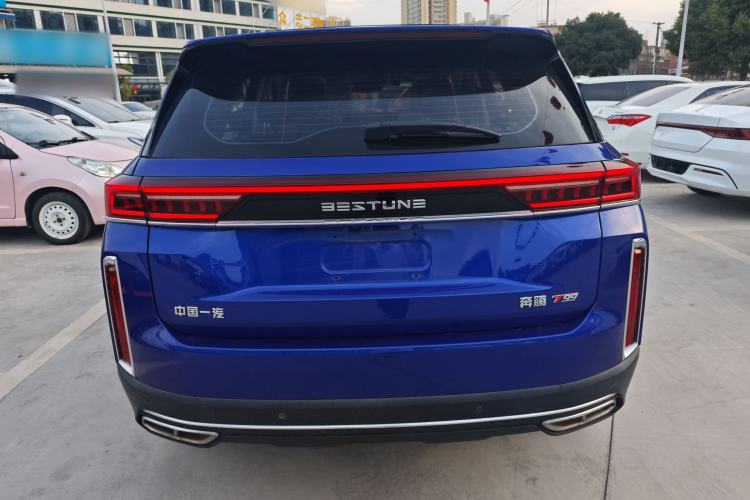 Used Bestune T99 2020 20TD Automatic Premium Edition Rear