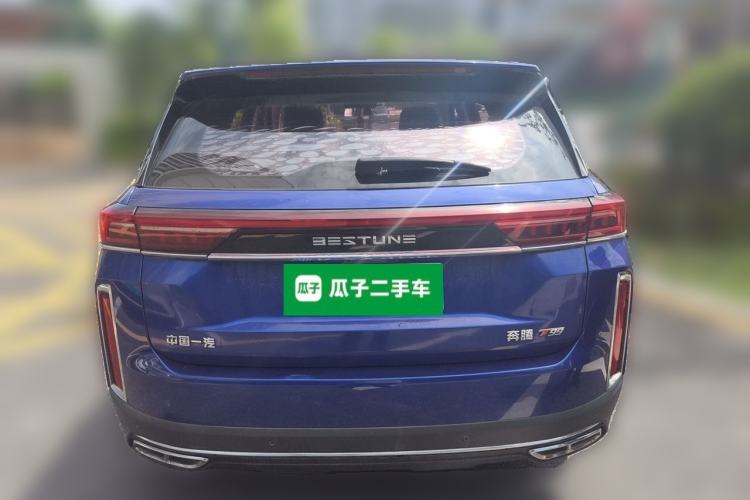 Used Bestune T99 2020 20TD Automatic Premium Edition Rear