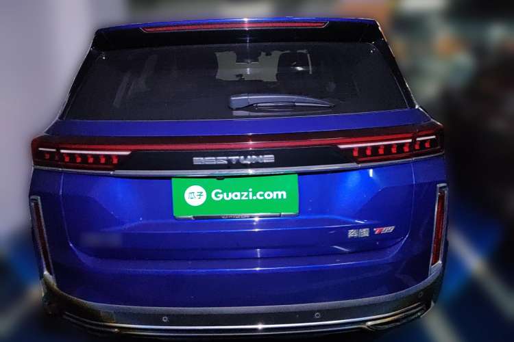 Used Bestune T99 2020 20TD Automatic Premium Edition Rear