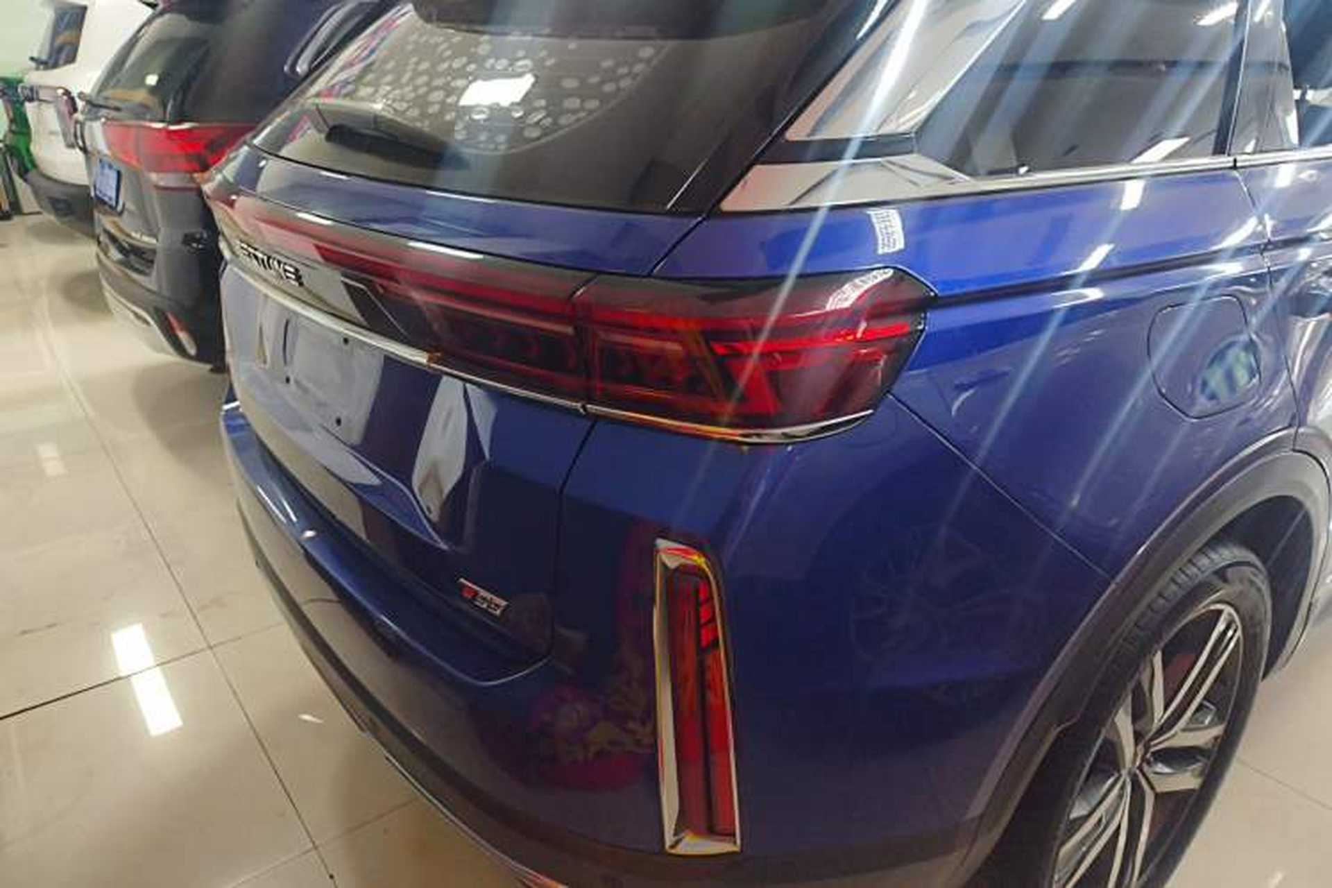 Used Bestune T99 2020 20TD Automatic Premium Edition Right Rear Taillight
