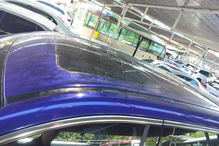 Used Bestune T99 2020 20TD Automatic Flagship Model Roof