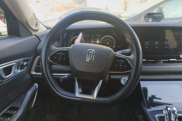 Used Bestune T99 2020 20TD Automatic Flagship Model Steering Wheel