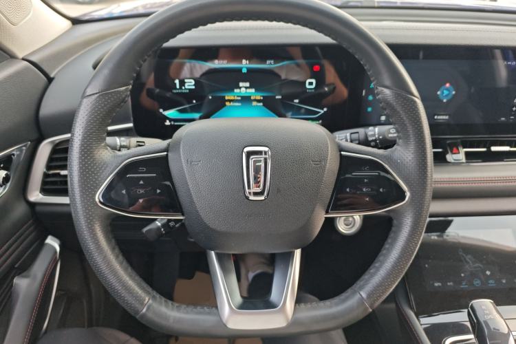 Used Bestune T99 2020 20TD Automatic Premium Edition Steering Wheel
