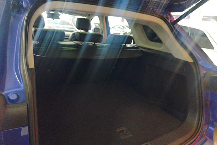 Used Bestune T99 2020 20TD Automatic Premium Edition Trunk