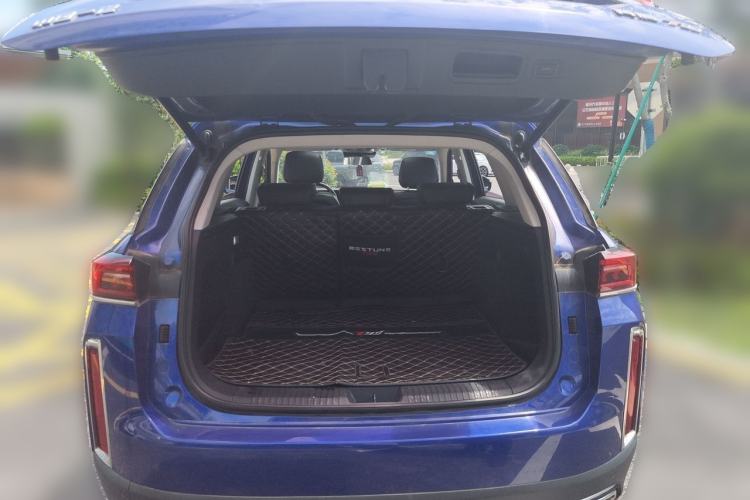 Used Bestune T99 2020 20TD Automatic Premium Edition Trunk