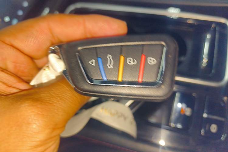 Used Bestune T99 2020 20TD Automatic Premium Edition Vehicle Key