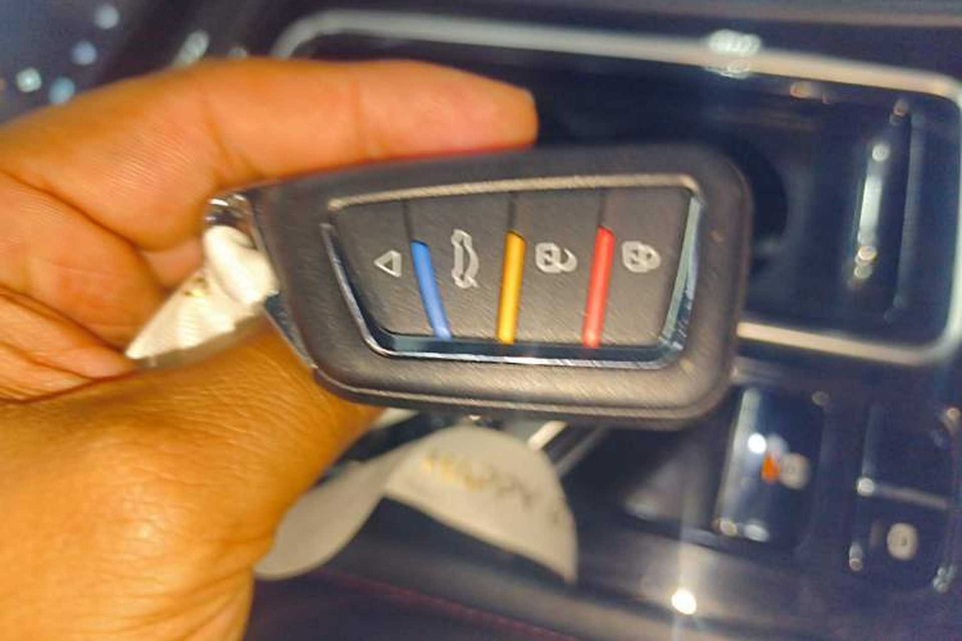 Used Bestune T99 2020 20TD Automatic Premium Edition Vehicle Key