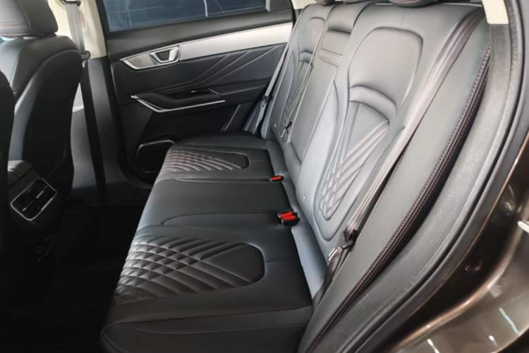 Used Bestune T99 2020 20TD Automatic Premium Edition Left Rear Seat