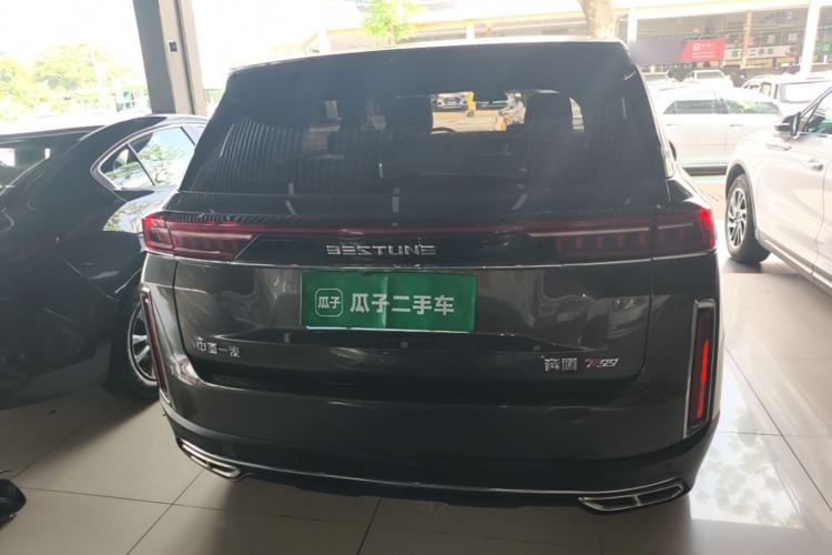 Used Bestune T99 2020 20TD Automatic Premium Edition Rear