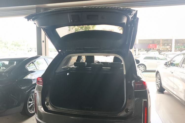 Used Bestune T99 2020 20TD Automatic Premium Edition Trunk