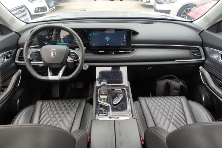 Used Bestune T99 2020 20TD Automatic Premium Edition Center Console
