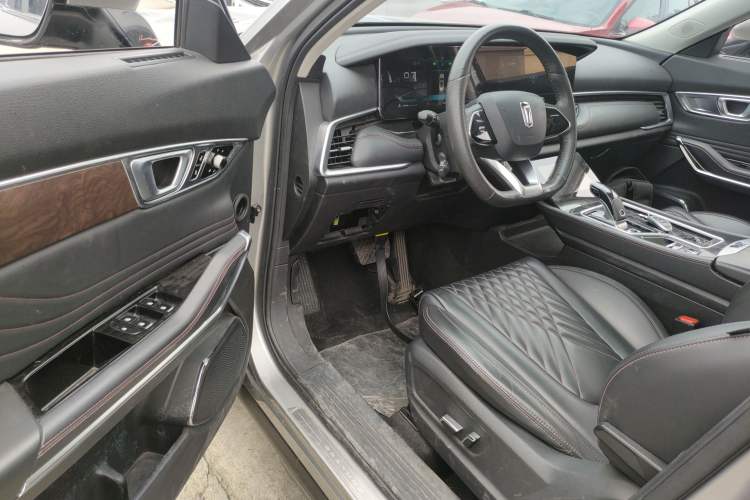 Used Bestune T99 2020 20TD Automatic Premium Edition Driver Seat