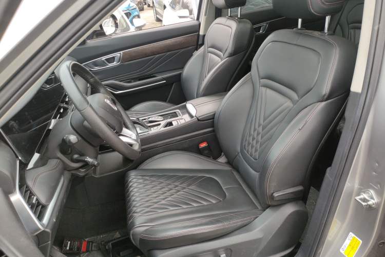 Used Bestune T99 2020 20TD Automatic Premium Edition Left Front Seat