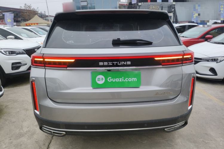 Used Bestune T99 2020 20TD Automatic Premium Edition Rear
